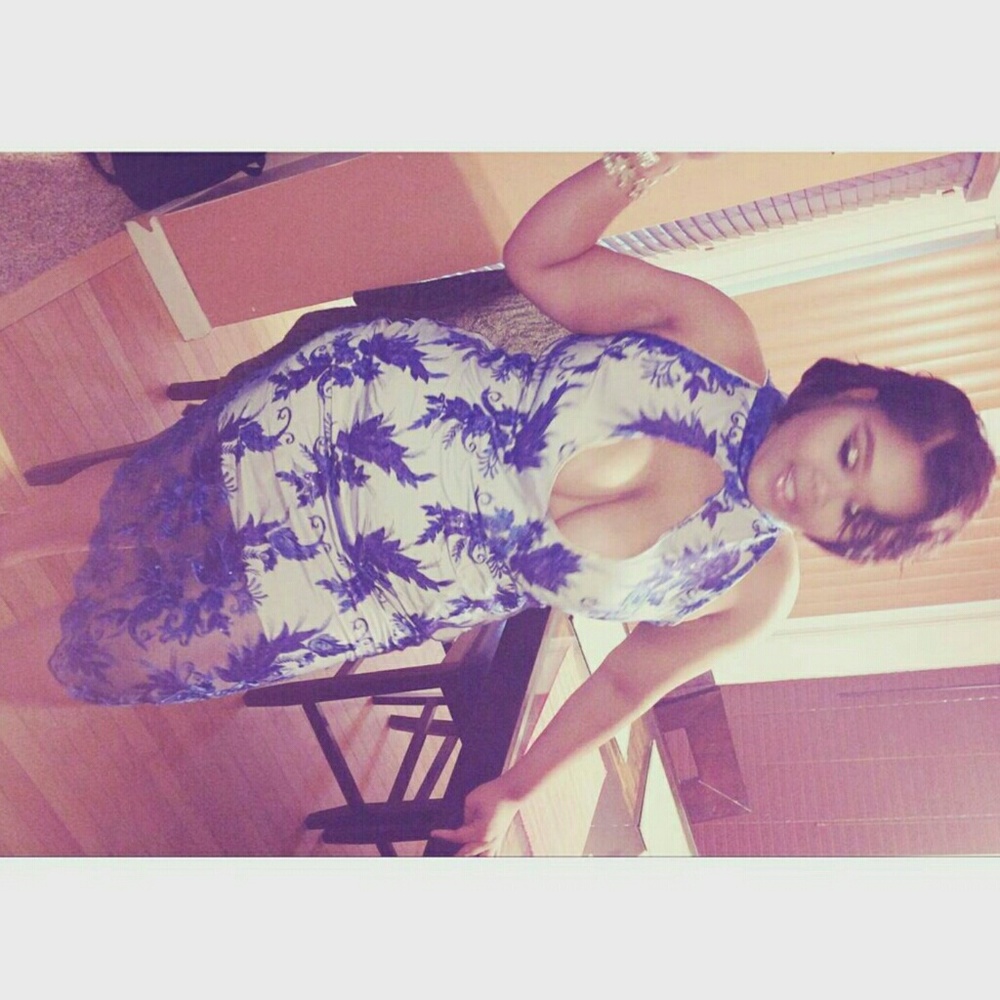 Plus size Prom Dress